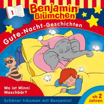 [German] - Benjamin Blümchen, Gute-Nacht-Geschichten, Folge 1: Wo ist Winnie Waschbär? (Ungekürzt)