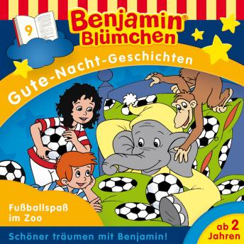 [German] - Benjamin Blümchen, Gute-Nacht-Geschichten, Folge 9: Fußballspaß im Zoo