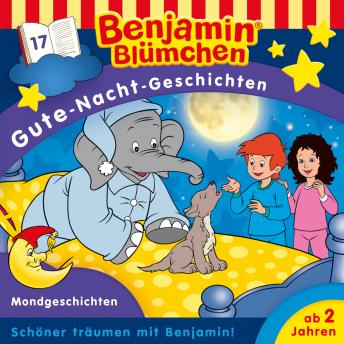 [German] - Benjamin Blümchen, Gute-Nacht-Geschichten, Folge 17: Mondgeschichten
