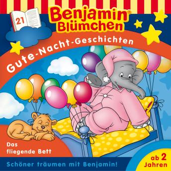 [German] - Benjamin Blümchen, Gute-Nacht-Geschichten, Folge 21: Das fliegende Bett