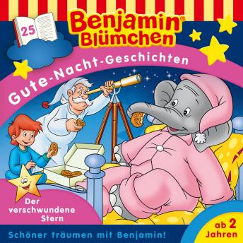 [German] - Benjamin Blümchen, Gute-Nacht-Geschichten, Folge 25: Der verschwundene Stern
