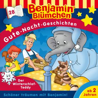 [German] - Benjamin Blümchen, Gute-Nacht-Geschichten, Folge 28: Der Winterschlaf-Teddy