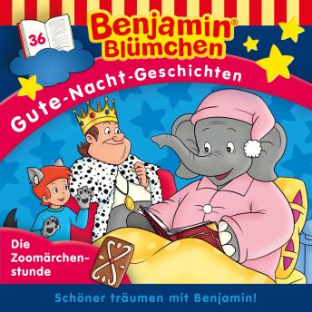 [German] - Benjamin Blümchen, Gute-Nacht-Geschichten, Folge 36: Die Zoomärchenstunde