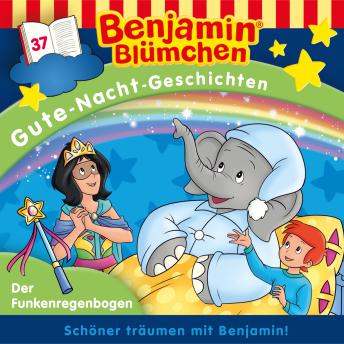 [German] - Benjamin Blümchen, Gute-Nacht-Geschichten, Folge 37: Der Funkenregenbogen