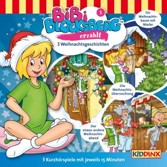 [German] - Bibi Blocksberg, Bibi erzählt, Folge 5: Weihnachtsgeschichten