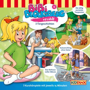 [German] - Bibi Blocksberg, Bibi erzählt, Folge 6: Tiergeschichten