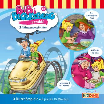 [German] - Bibi Blocksberg, Bibi erzählt, Folge 18: Althexengeschichten