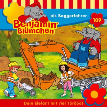 [German] - Benjamin Blümchen, Folge 109: Benjamin als Baggerfahrer