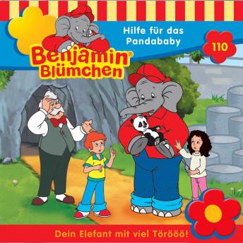 [German] - Benjamin Blümchen, Folge 110: Hilfe für das Pandababy