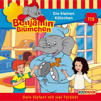 [German] - Benjamin Blümchen, Folge 115: Die kleinen Kätzchen