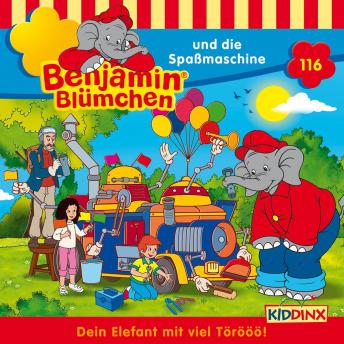 [German] - Benjamin Blümchen, Folge 116: Benjamin und die Spaßmaschine