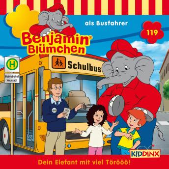 [German] - Benjamin Blümchen, Folge 119: Benjamin als Busfahrer