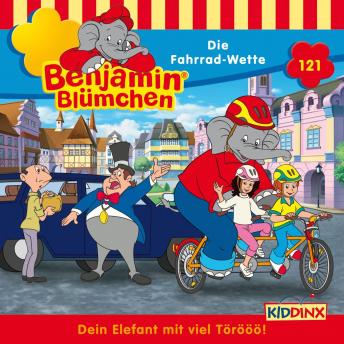 [German] - Benjamin Blümchen, Folge 121: Die Fahrrad-Wette