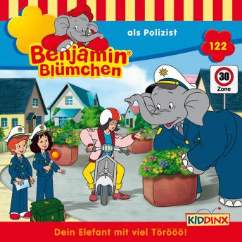 [German] - Benjamin Blümchen, Folge 122: Benjamin als Polizist