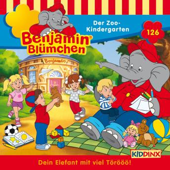 [German] - Benjamin Blümchen, Folge 126: Der Zoo-Kindergarten