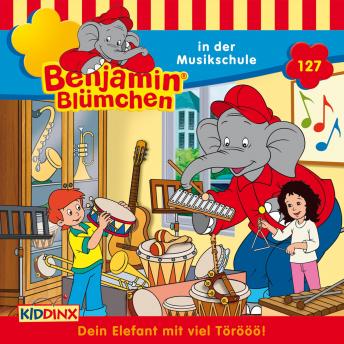 [German] - Benjamin Blümchen, Folge 127: Benjamin in der Musikschule