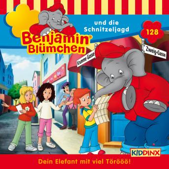 [German] - Benjamin Blümchen, Folge 128: Benjamin und die Schnitzeljagd