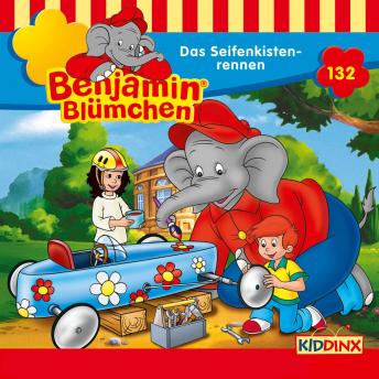 [German] - Benjamin Blümchen, Folge 132: Das Seifenkistenrennen
