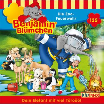 [German] - Benjamin Blümchen, Folge 135: Die Zoo-Feuerwehr