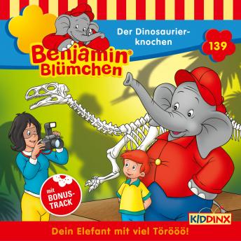 [German] - Benjamin Blümchen, Folge 139: Der Dinosaurierknochen