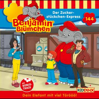 [German] - Benjamin Blümchen, Folge 144: Der Zuckerstückchen-Express