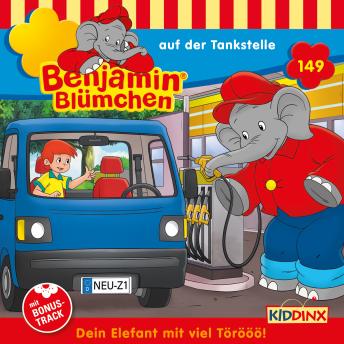 [German] - Benjamin Blümchen, Folge 149: Benjamin auf der Tankstelle