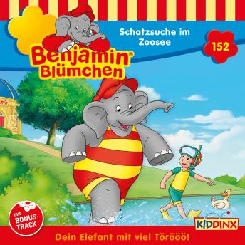 [German] - Benjamin Blümchen, Folge 152: Schatzsuche im Zoosee