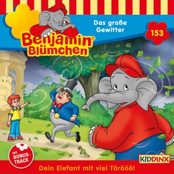 [German] - Benjamin Blümchen, Folge 153: Das große Gewitter