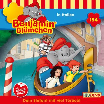 [German] - Benjamin Blümchen, Folge 154: in Italien