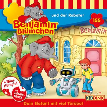 [German] - Benjamin Blümchen, Folge 155: und der Roboter