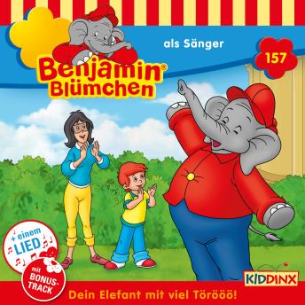 [German] - Benjamin Blümchen, Folge 157: als Sänger