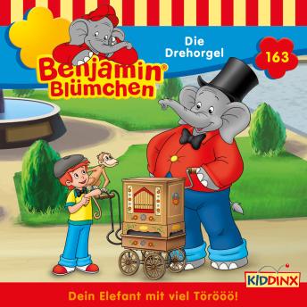 [German] - Benjamin Blümchen, Folge 163: Die Drehorgel