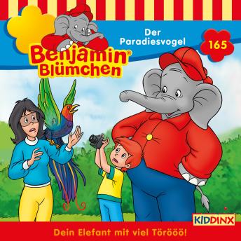 [German] - Benjamin Blümchen, Folge 165: Der Paradiesvogel