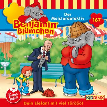 [German] - Benjamin Blümchen, Folge 167: Der Meisterdetektiv