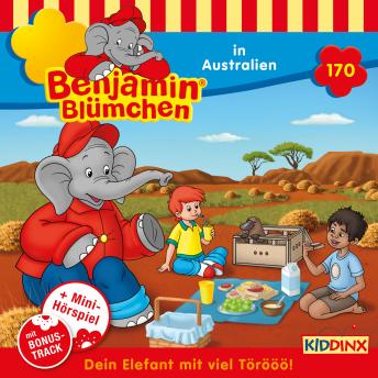[German] - Benjamin Blümchen, Folge 170: in Australien