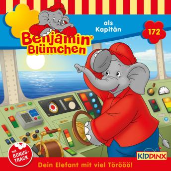 [German] - Benjamin Blümchen, Folge 172: als Kapitän