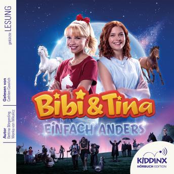 [German] - Hörbuch 5. Kinofilm: Einfach Anders - Bibi & Tina (Gekürzt)