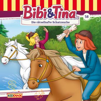 [German] - Bibi & Tina, Folge 58: Die rätselhafte Schatzsuche