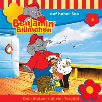 [German] - Benjamin Blümchen, Folge 5: Benjamin auf hoher See