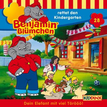 [German] - Benjamin Blümchen, Folge 28: Benjamin rettet den Kindergarten