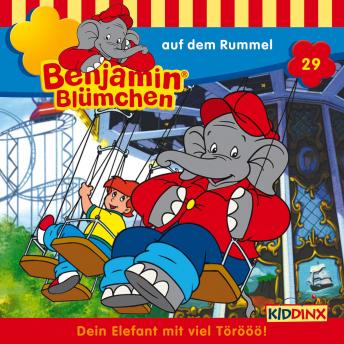 [German] - Benjamin Blümchen, Folge 29: Benjamin auf dem Rummel