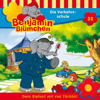 [German] - Benjamin Blümchen, Folge 32: Die Verkehrsschule