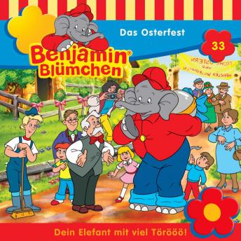 [German] - Benjamin Blümchen, Folge 33: Das Osterfest