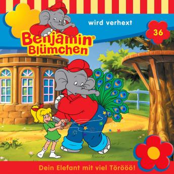 [German] - Benjamin Blümchen, Folge 36: Benjamin wird verhext