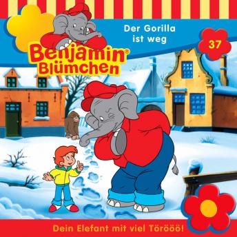 [German] - Benjamin Blümchen, Folge 37: Der Gorilla ist weg