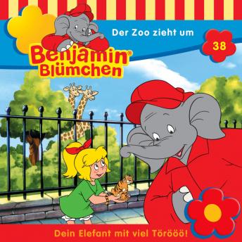 [German] - Benjamin Blümchen, Folge 38: Der Zoo zieht um
