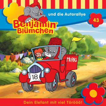 [German] - Benjamin Blümchen, Folge 43: Benjamin und die Autorallye