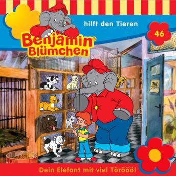 [German] - Benjamin Blümchen, Folge 46: Benjamin hilft den Tieren