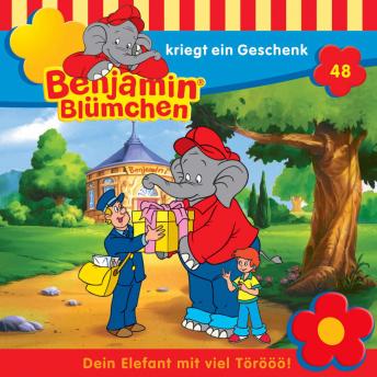 [German] - Benjamin Blümchen, Folge 48: Benjamin kriegt ein Geschenk