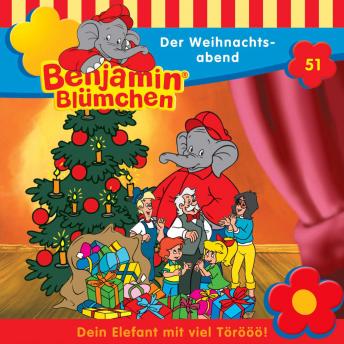 [German] - Benjamin Blümchen, Folge 51: Der Weihnachtsabend